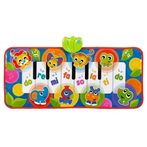 Playgro -  Музикално пиано-пътека 3в1 със звуци от Джунглата