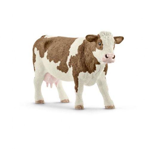 SCHLEICH Фигурка СИМЕНТАЛ КРАВА 13801