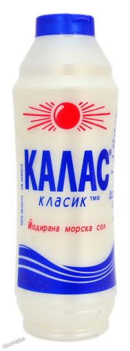 Трапезна сол КАЛАС Classic 400 гр.