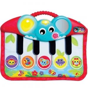 Playgro -  Музикално пиано със светлини  за ръце/крачета 4в1 