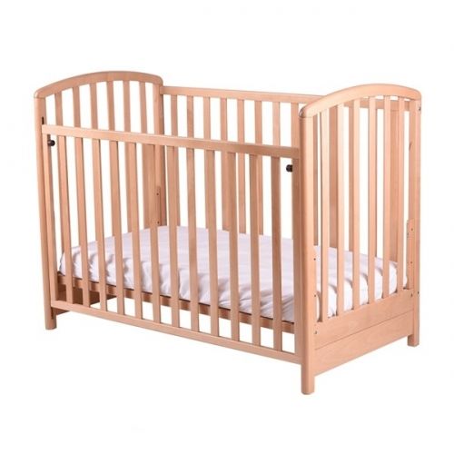 BUCKO Детско дървено легло Mirta Natural 60x120 см