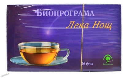 Чай Лека нощ
