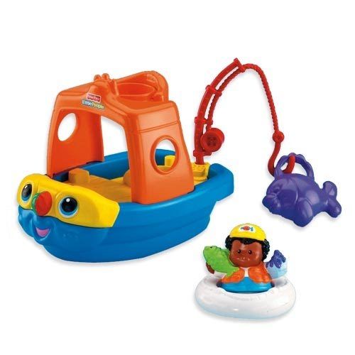Fisher Price - Лодка с капитан