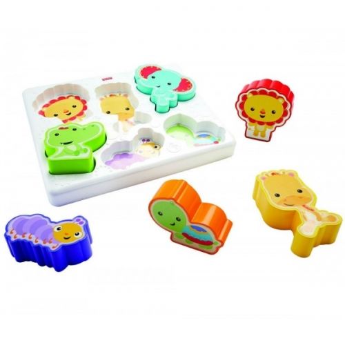 Fisher Price - Образователен  пъзел