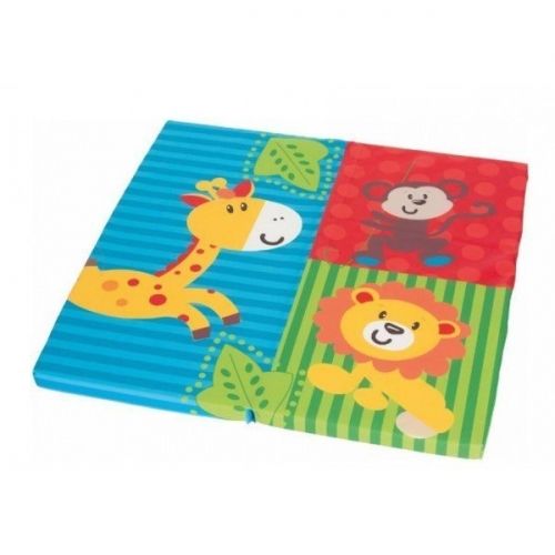 Hauck - Матрак сгъваем 90х90см Jungle fun 