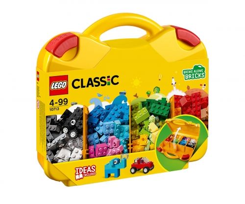 Lego Classic - Куфар на творчеството