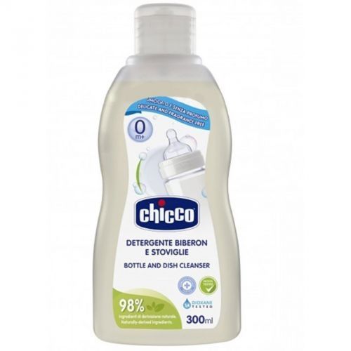 Chicco - Препарат за шишета и съдове 300 мл