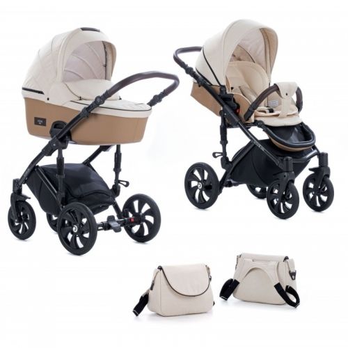 Tutis Zippy Бебешка количка 2в1  Viva Life 077, Smoke Grey