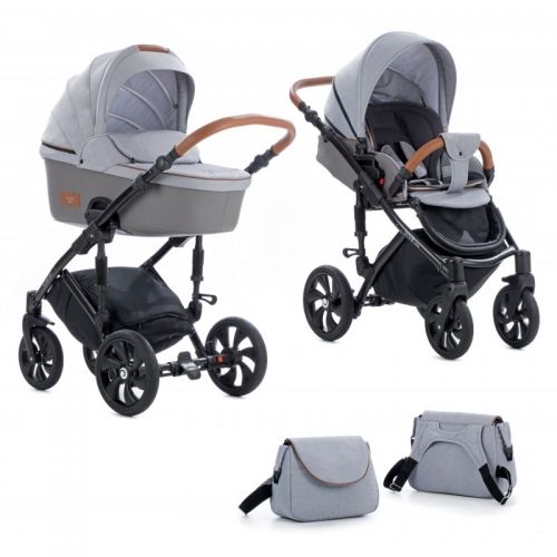 Tutis Zippy Бебешка количка 2в1  Viva Life 074, Sleet