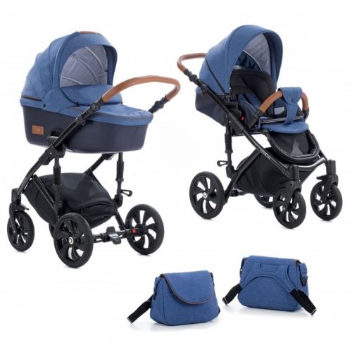 Tutis Zippy Бебешка количка 2в1  Viva Life 076, Blue Indigo