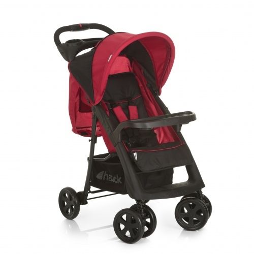 Hauck - Комбинирана бебешка количка  Shopper Neo II  Red