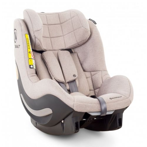 Avionaut -  Детско столче за кола 'Aerofix' 0-18кг grey melange