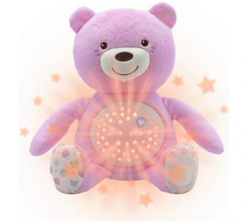 Chicco - Прожектор 'Мече' розово
