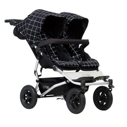 Mountain Buggy Количка за близнаци 'Duet' grid