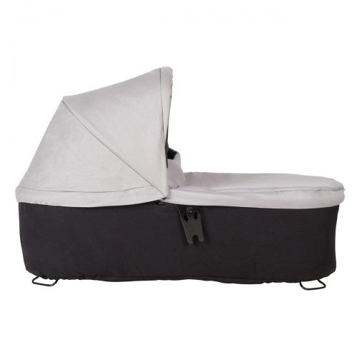 Mountain Buggy - Кош за новородено 'Plus'  за DUET/SWIFT/MINI silver
