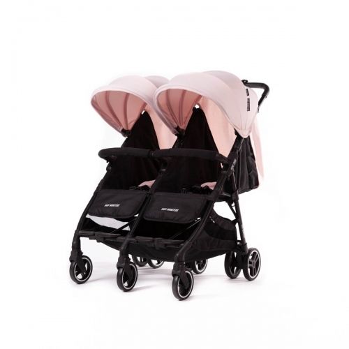 Baby Monsters - Бебешка количка за близнаци 'Kuki Twin' кексче