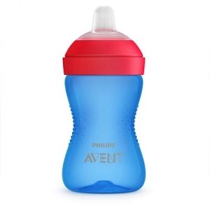 AVENT -  Неразливаща се чаша с мек накрайник 300 мл.  9м+