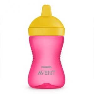 AVENT -  Неразливаща се чаша с твърд накрайник 300 мл.  18м+