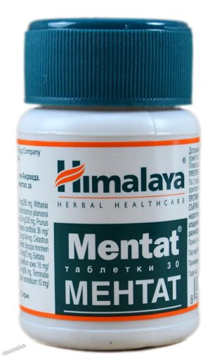 Himalaya Ментат за грижа за мозъчната дейност 30 таблетки