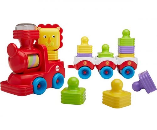 Fisher Price - Играчка за сглобяване 'Локомотив'