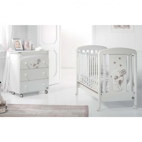  Baby Expert  Детска стая Gastone бял/беж