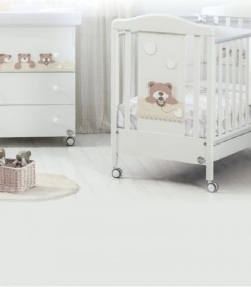  Baby Expert  Детска стая Ciuccione бял/беж