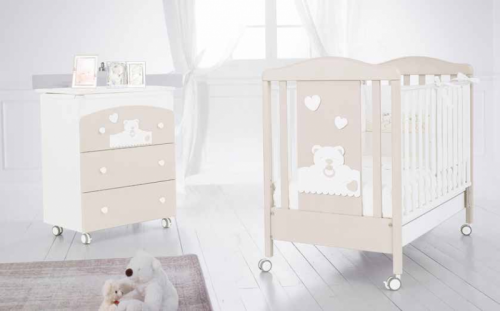  Baby Expert  Детска стая Ciuccione беж/бял