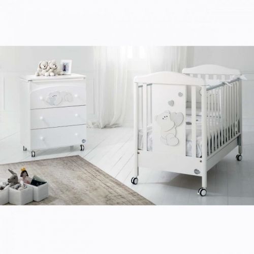  Baby Expert Детска стая Romeo бял/сребрист