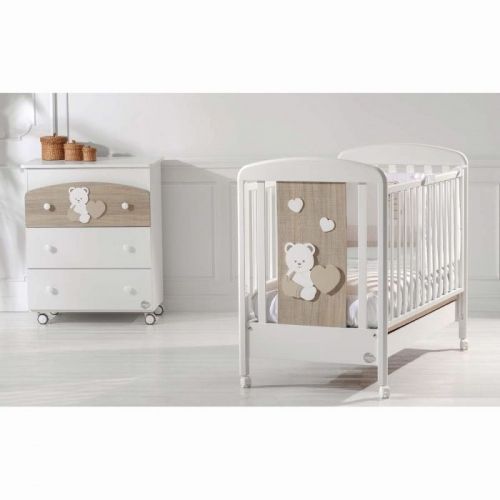  Baby Expert Детска стая  Balu бял/скален дъб