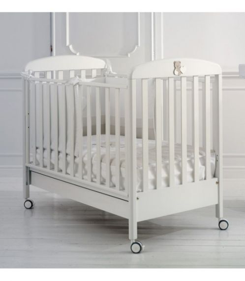  Baby Expert Детско креватче Tato бял