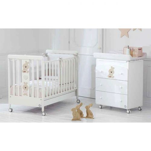  Baby Expert Детска стая  Trotto&Lina бял/беж