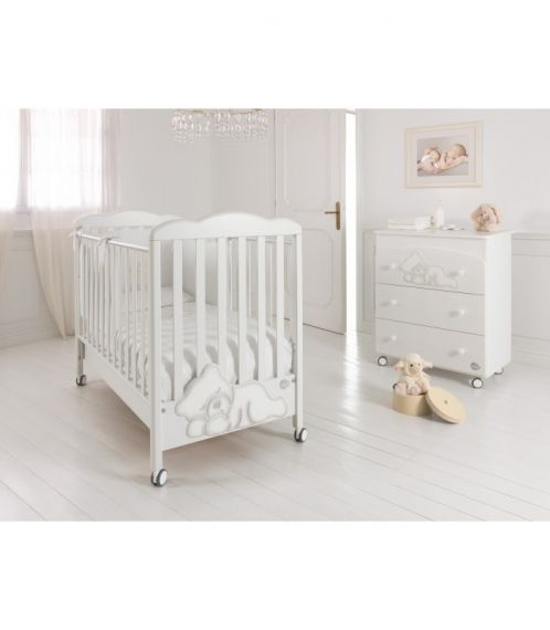  Baby Expert Детска стая Coccolo бял/беж