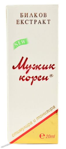 Мужик корен - билков екстракт 20 мл