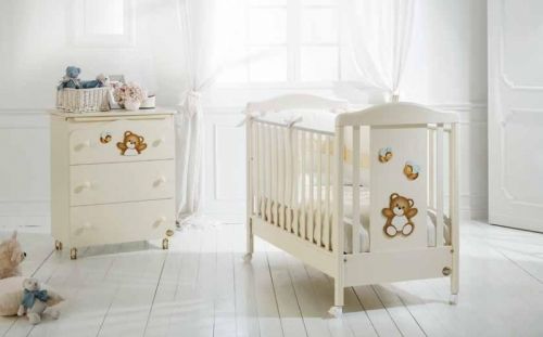  Baby Expert Детска стая Allegria  Baby Orsetto крем