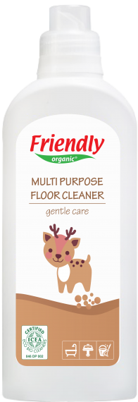 Friendly Organic Универсален препарат за почистване на под - цитронела - 1000мл