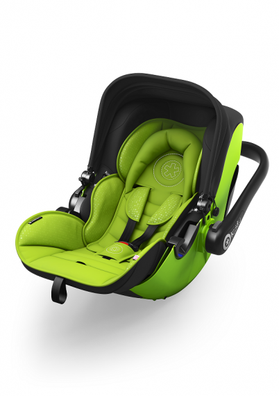 KIDDY - Столче за кола  Evolution Pro  група 0+  Lime Green