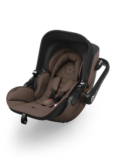 KIDDY - Столче за кола  Evoluna i-Size включително  Isofixbase  група 0+  Nougat Brown