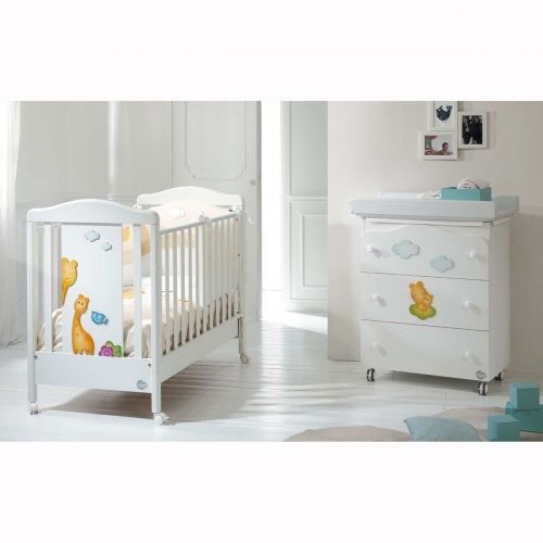  Baby Expert Детска стая Allegria Giraffina бял