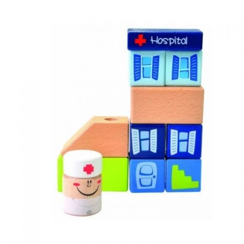 Beluga Дървена играчка , Поликлиника