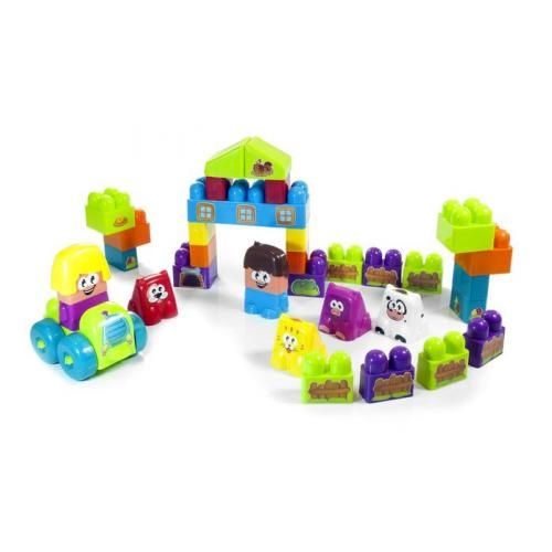 Miniland baby - Super Blocks Ферма