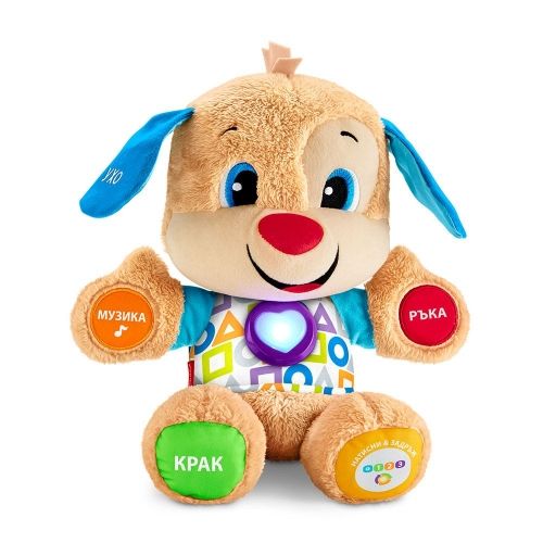 Fisher Price Образователно кученце на български език