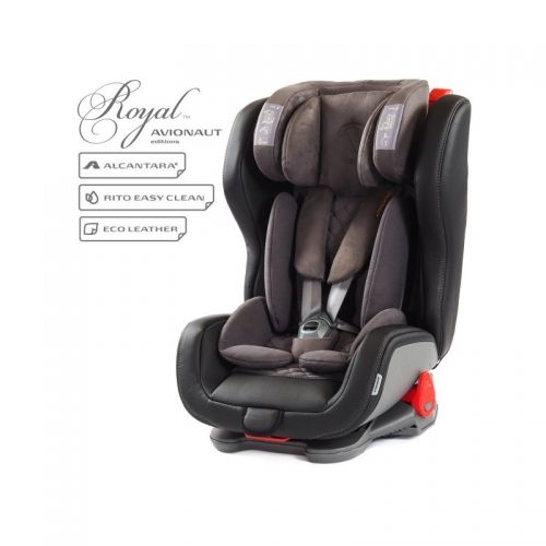 Avionaut - Детско столче за кола Evolvair Royal (9 - 36кг) Black