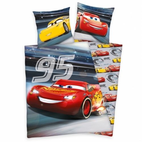 Herding Детски спален комплект Disney  Cars Mc QUEEN 