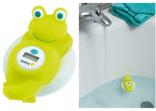 Safety 1 - Електронен термометър за вода Жаба
