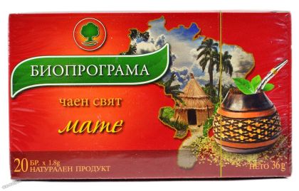 Чай МАТЕ - Биопрограма