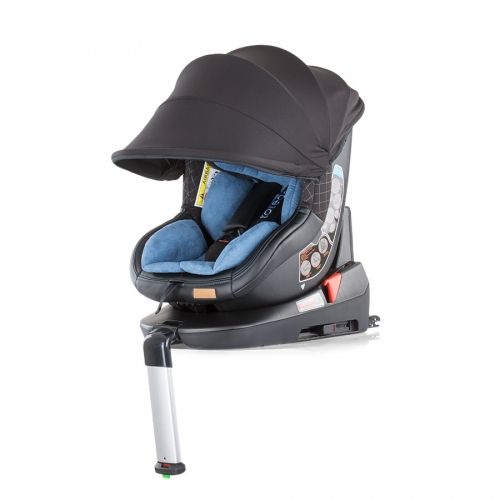 Chipolino столче за кола  Толедо ISOFIX  (0-28 кг) син