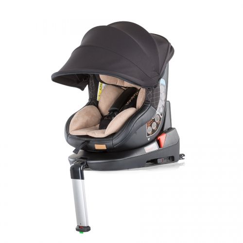 Chipolino столче за кола  Толедо ISOFIX  (0-28 кг) фрапе