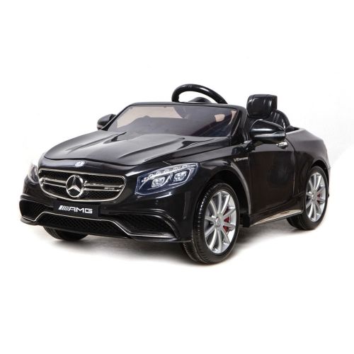 Мони - Акумулаторна кола Mercedes-Benz S63 черна