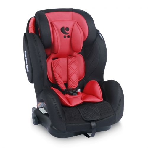  Lorelli Детско столче за кола TITAN SPS IsoFix (9-36 кг) BLACK&RED