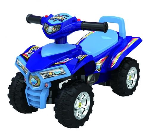 Детска кола за яздене Chipolino Ride-on ATV - синя